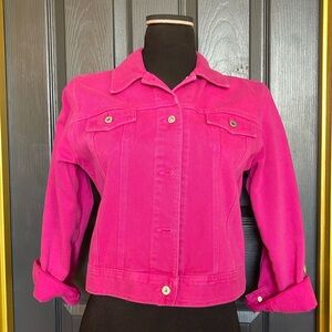 Karen Kane Denim Jacket. Sz Small